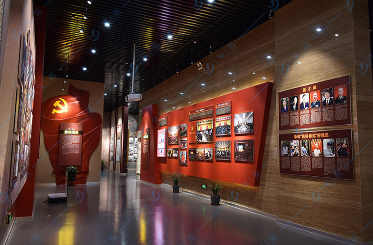 红色文化展馆创新创意软件开发/红色文化展馆升级改造