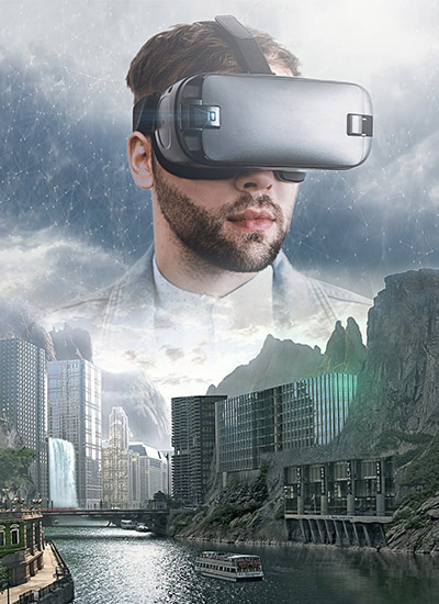 vr虚拟现实体验-vr一体机-展厅常用设备-一笔一画科技