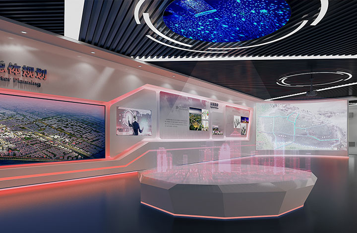 多媒体互动展馆,数字化高科技展馆，多媒体数字展馆设计应有的特点。
