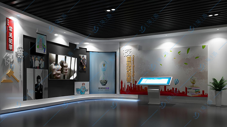 企业数字展厅,多媒体科技展厅--互动多媒体展厅设计要求