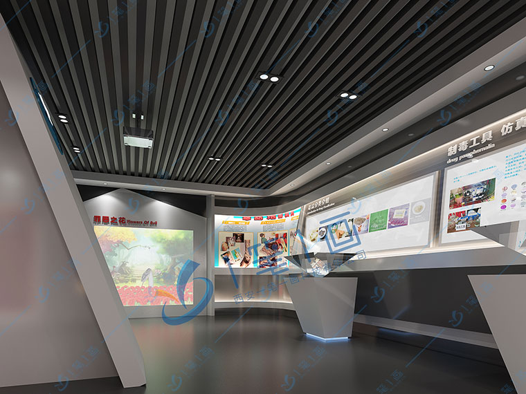 互动多媒体展厅设计施工一体化的注意事项-数字化智能展厅,高科技智能数字化展厅
