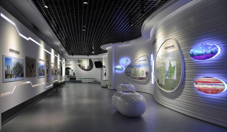 多媒体企业展厅设计-数字化企业展馆施工-企业展厅设计的方法及步骤