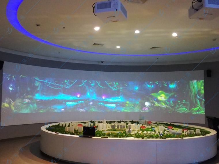 现代数字化展厅、高科技智能展厅大屏幕互动软件