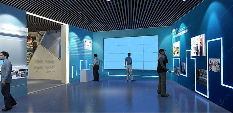 多媒体展厅产品创新高科技展厅设计思路