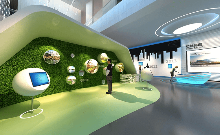 内蒙古乌拉特前旗智慧农业展厅设计规划方案