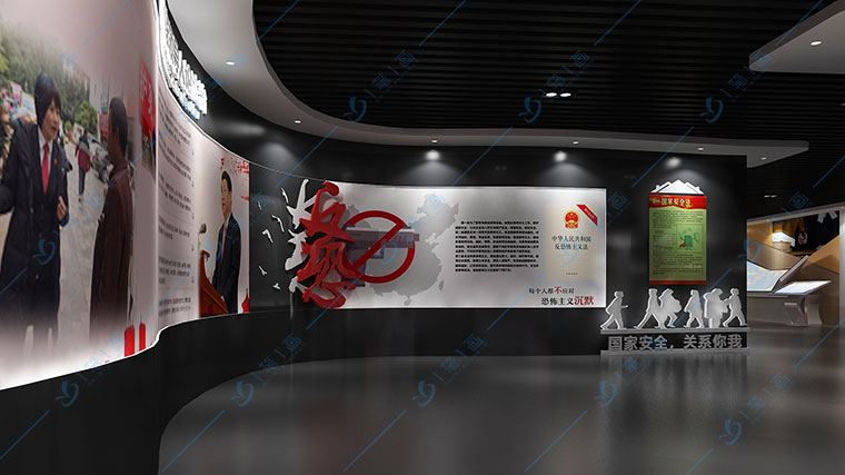 玉溪法治教育基地建设-数字化法制文化教育展厅解决方案-未成年法制展馆设备-未成年普法科普教育中心设计布局