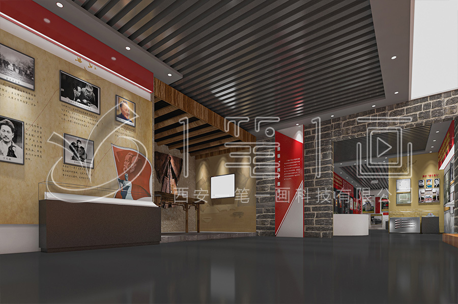 廉政教育基地建设-vr预防职务犯罪教育基地规划方案-反腐倡廉展厅声光电设备-智慧廉明教育基地效果图设计