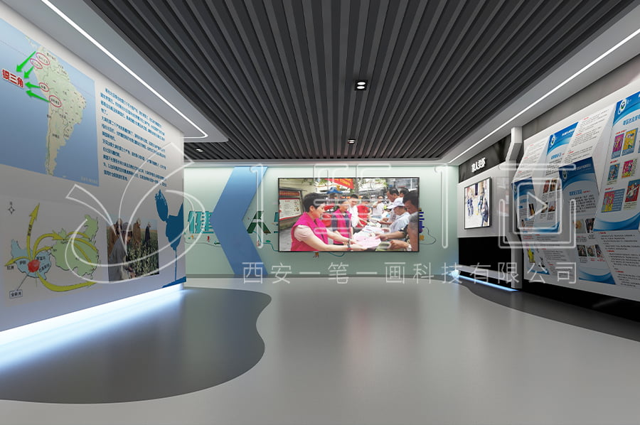 毒品预防教育展厅建设，禁毒警示展馆，禁毒防艾示范馆