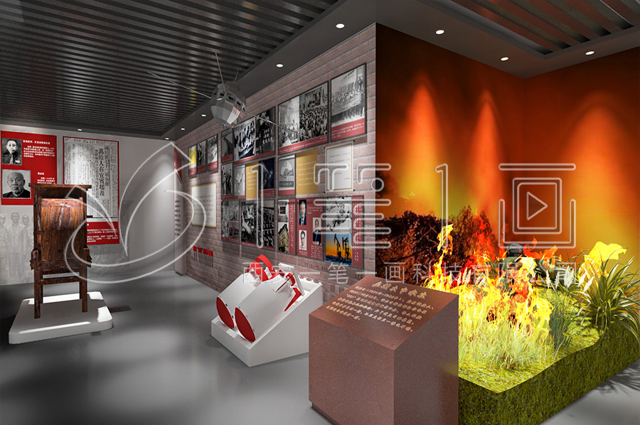 沉浸式预防职务犯罪警示教育中心-红色+廉洁文化教育馆建设方案-反腐倡廉中心高科技产品-纪委预防职务犯罪教育基地设计图片