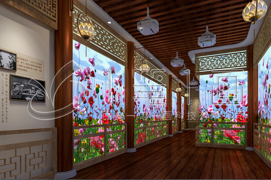 毒品预防教育展厅搭建-未成年毒品预防教育中心方案-毒品预防教育展示馆高科技产品-中小学生禁毒教育基地效果图设计