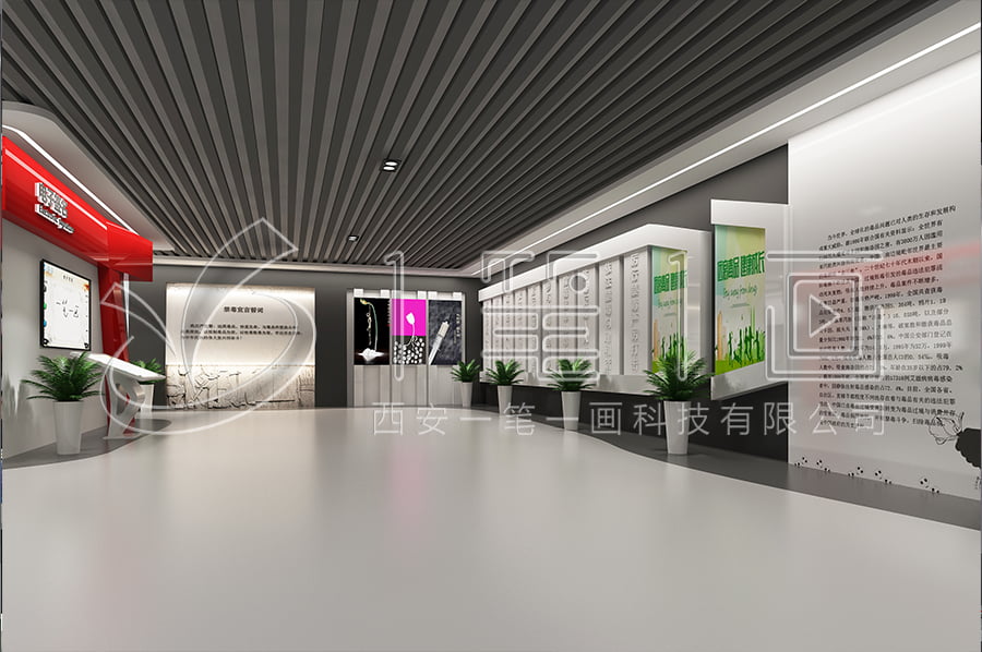 毒品预防基地施工-学校毒品预防教育展馆方案策划-毒品预防教育基地数字化产品-中小学生毒品预防教育展厅规划设计