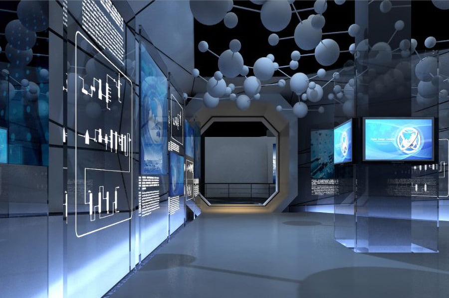 公司展厅设计方案，企业展厅布局思路