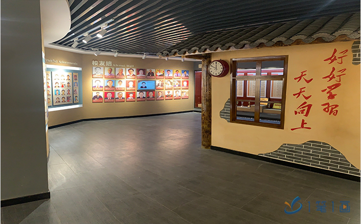 互动校史展厅解决方案-校史展馆vr设备-互动校史馆设计平面图