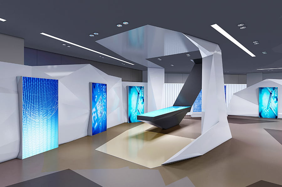 沉浸式展厅设计（沉浸式展厅设计图片）