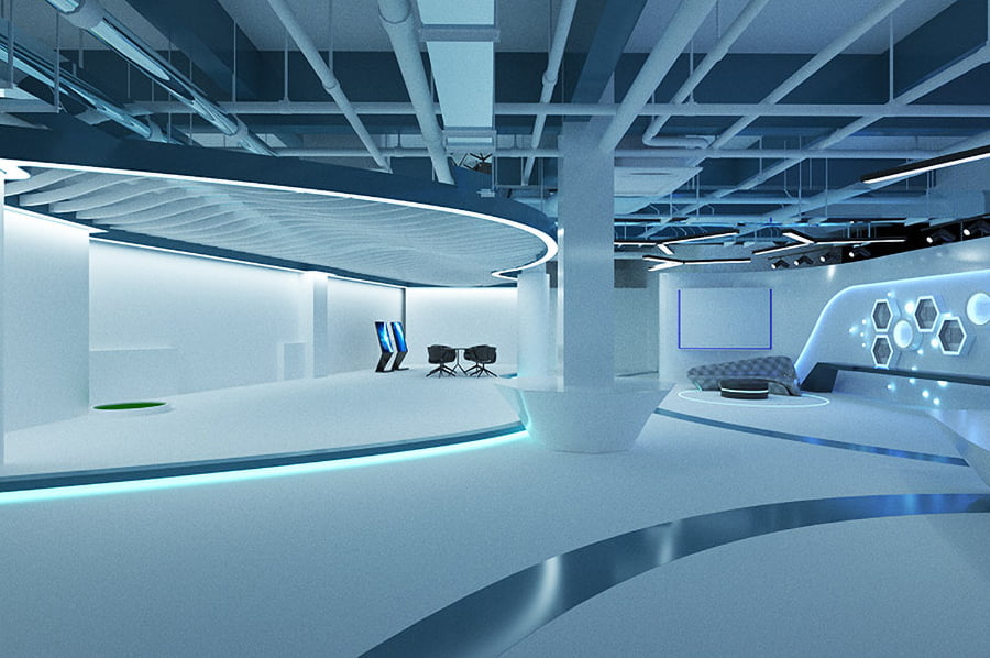3D展厅，线上3d展厅，裸眼3D展厅设计