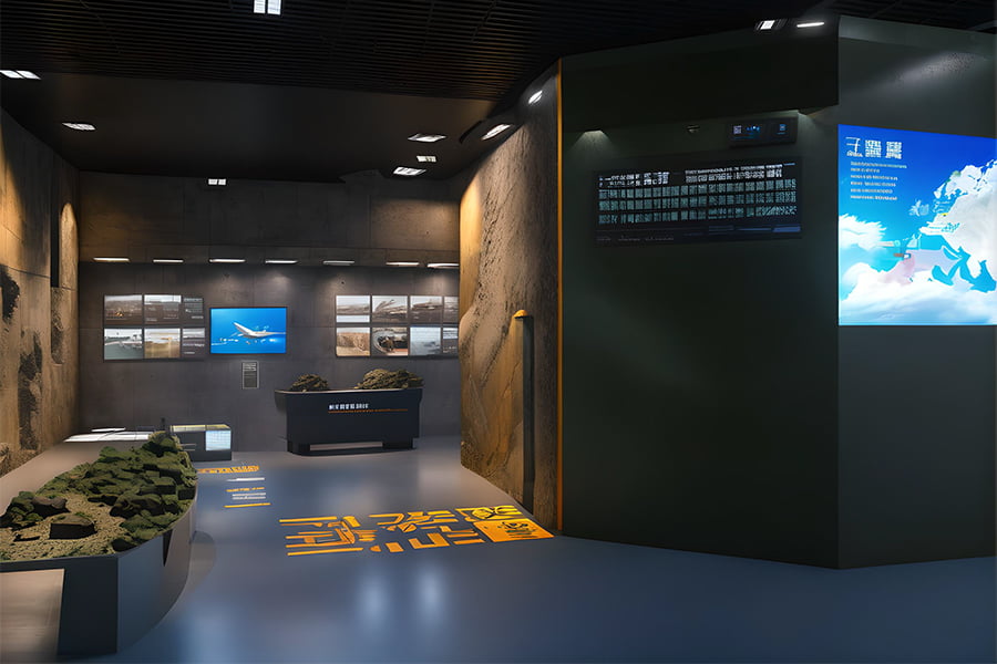 国防教育展厅方案