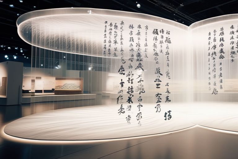 师德师风展厅建设，沉浸式教育体验，展厅设计方案，西安一笔一画科技有限公司