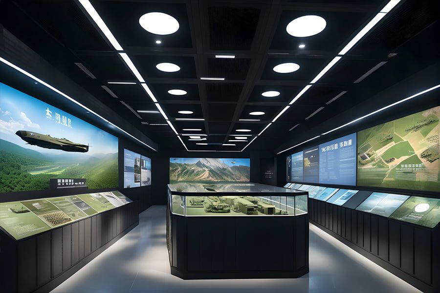 军史展厅策划,空降兵军史展厅设备,空降兵军史展馆建设