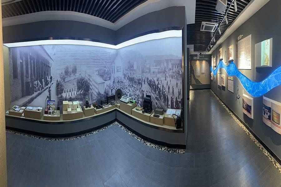 校史展厅施工图,高中校史展馆设备,医学院校史展馆设计