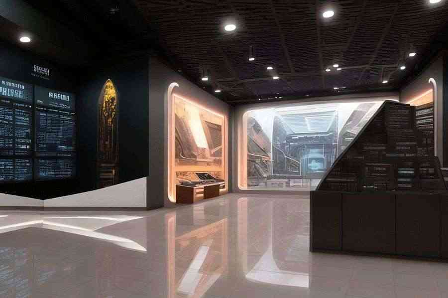 校史展厅建设,高校校史展馆方案,高中校史展馆施工