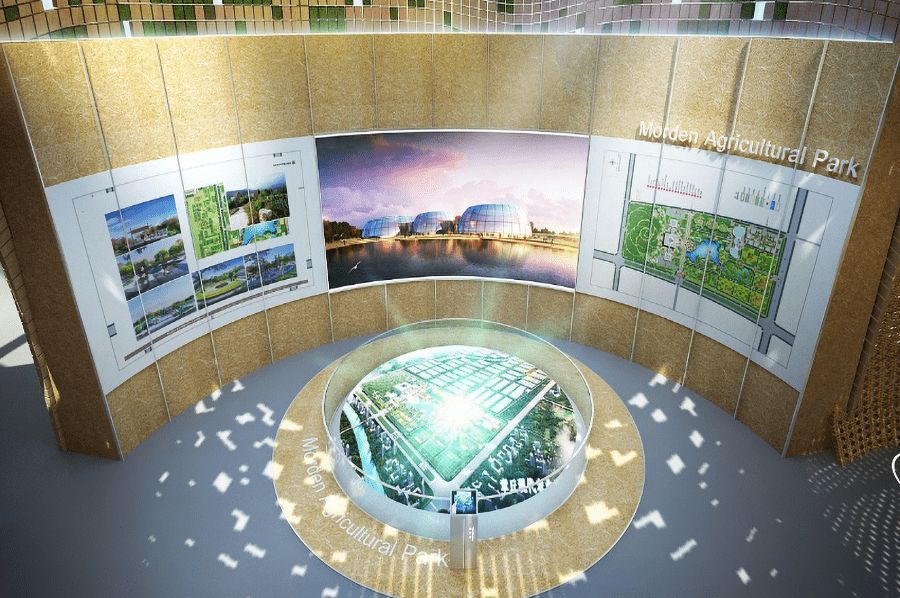 农业科学院展厅建设