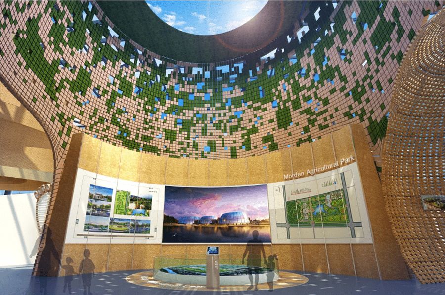 农业科学院展馆设备