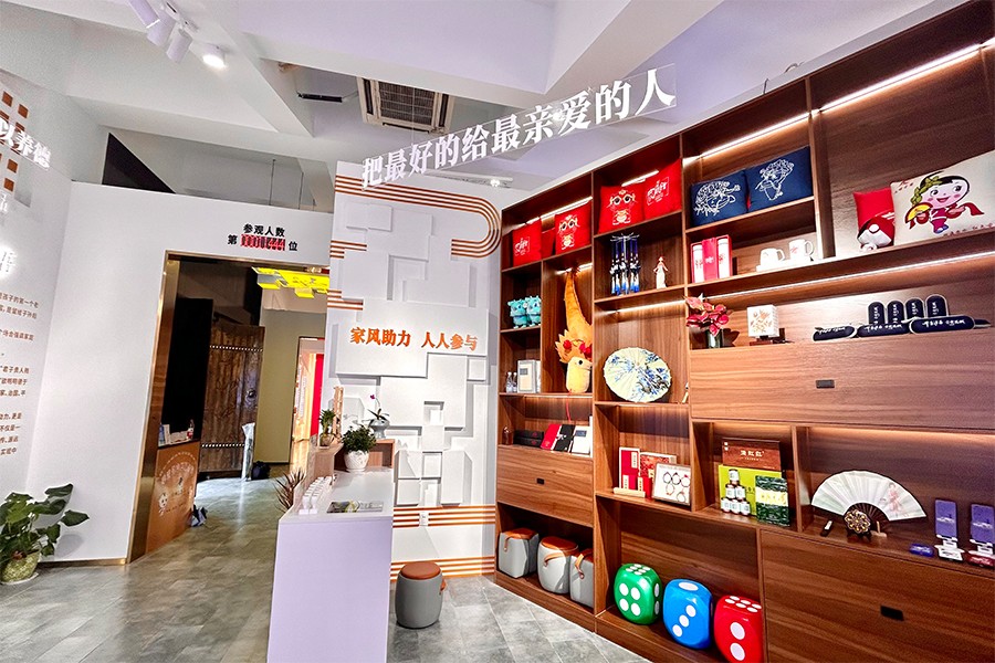 家风家训展厅建设,红色家风家训教育馆施工图,廉政家风家训展示馆策划