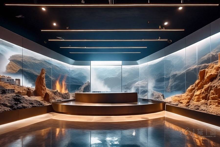 防灾教育展厅策划