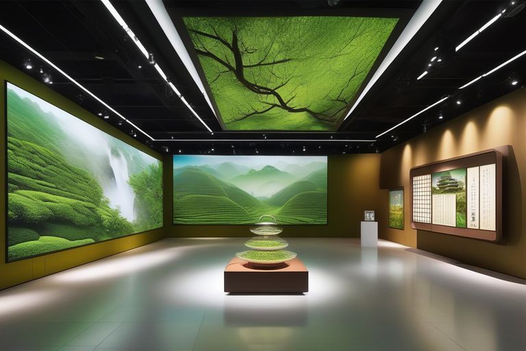 农业展厅建设