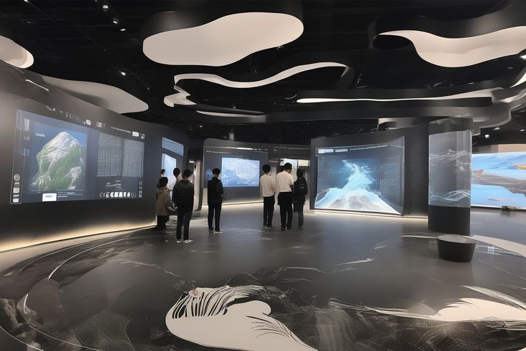 地震科普展览馆设备