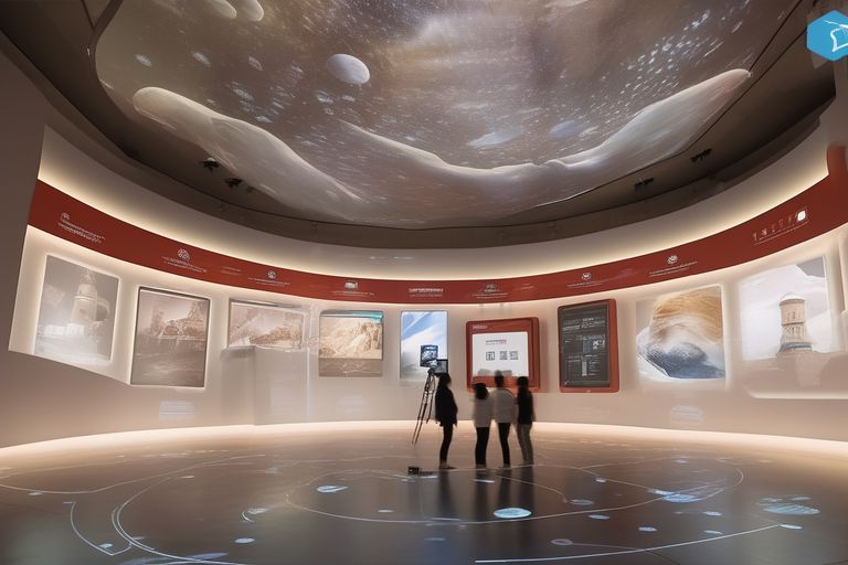 地震科普展览馆施工图