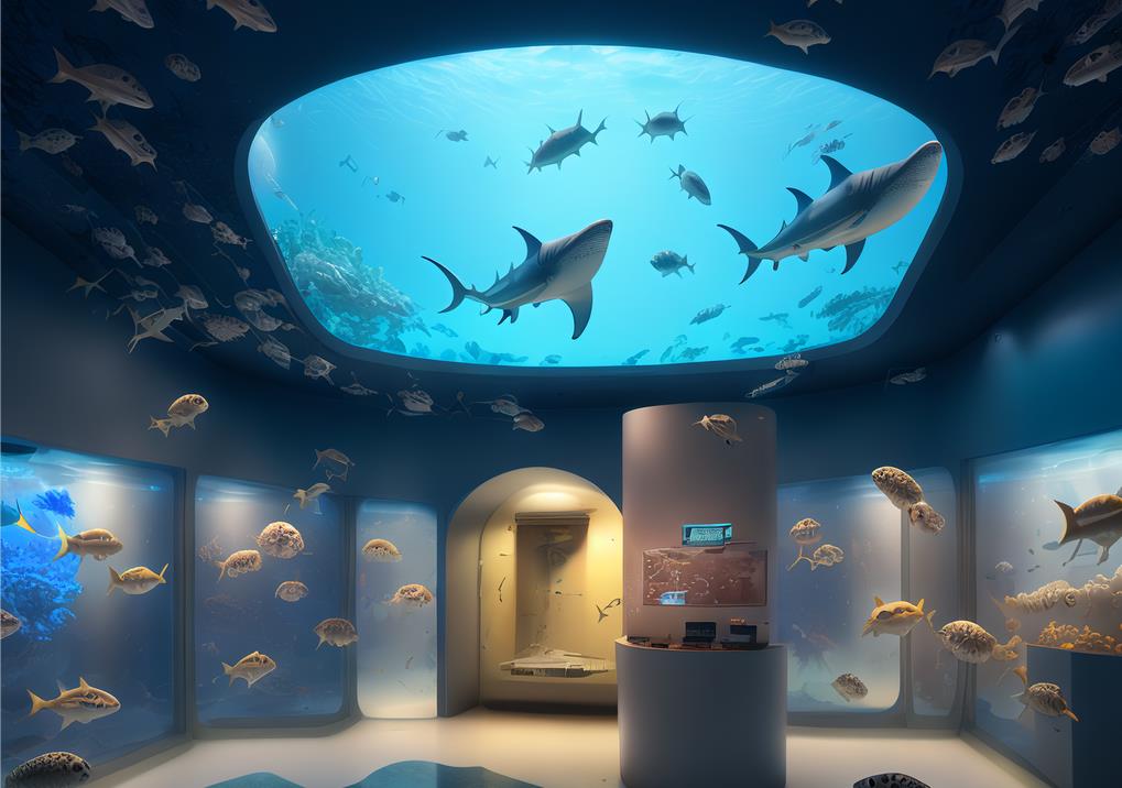 海洋教育展示馆设备