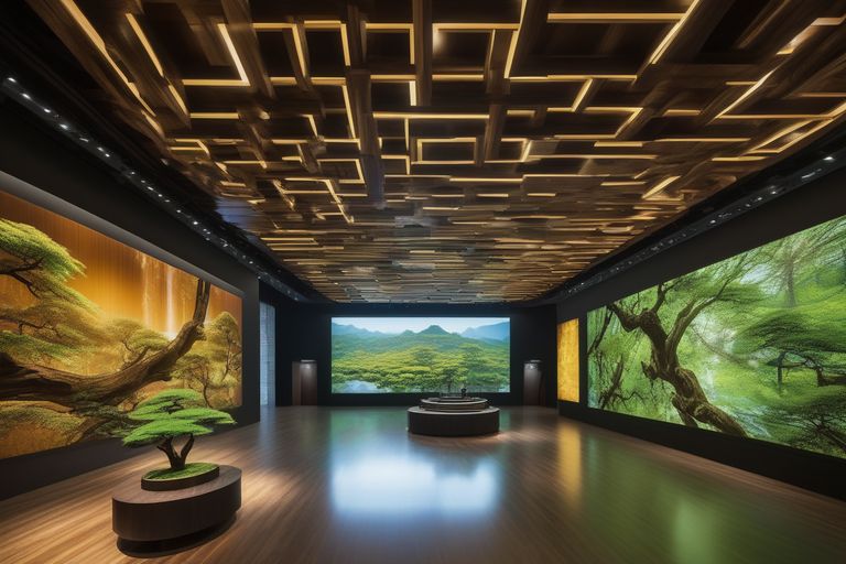 文物展厅设计