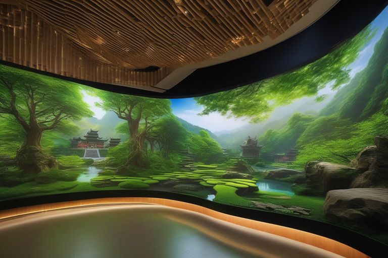 文物展厅方案