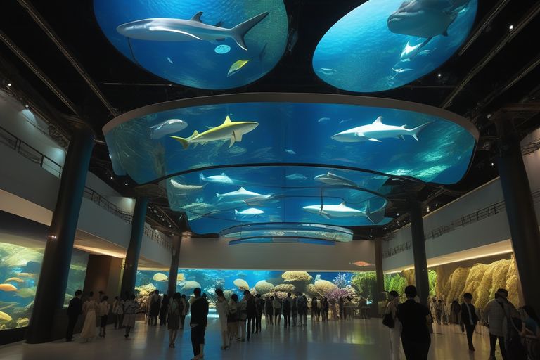 海洋教育馆效果图