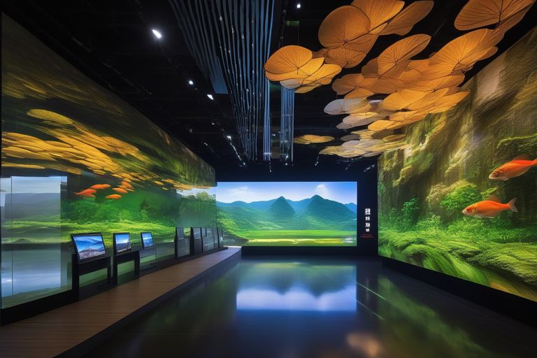 文物展馆效果图