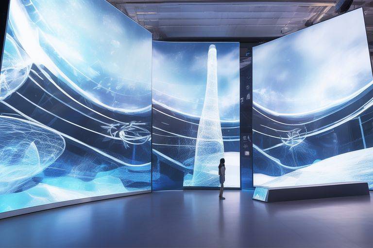 铸牢中华民族共同体意识体展馆效果图,