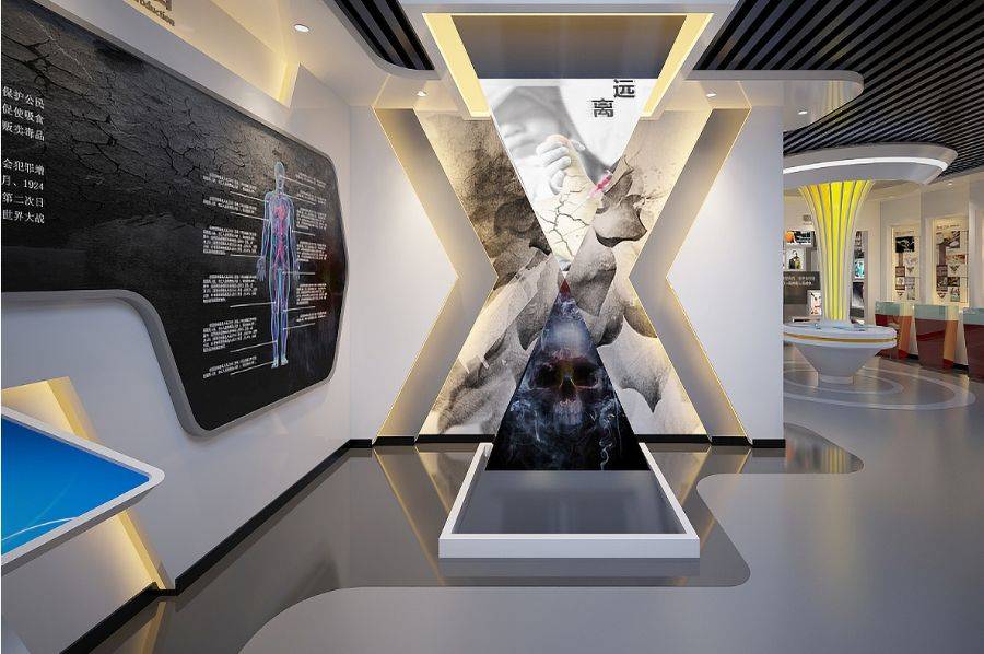 反恐防暴展馆施工图