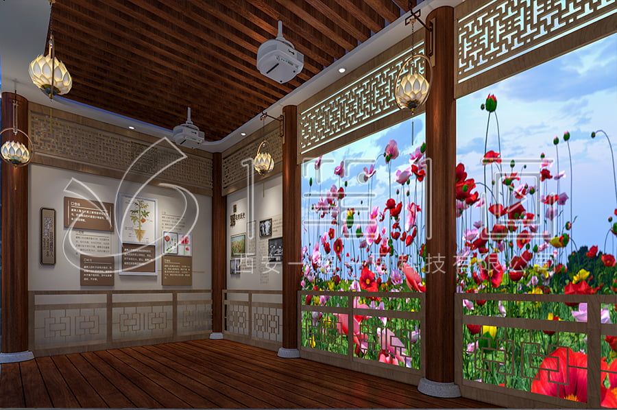 禁毒防艾基地方案,校园毒品预防展厅效果图,青少年禁毒宣传展馆策划