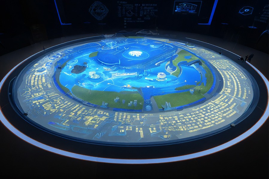 生物多样性保护基地施工,