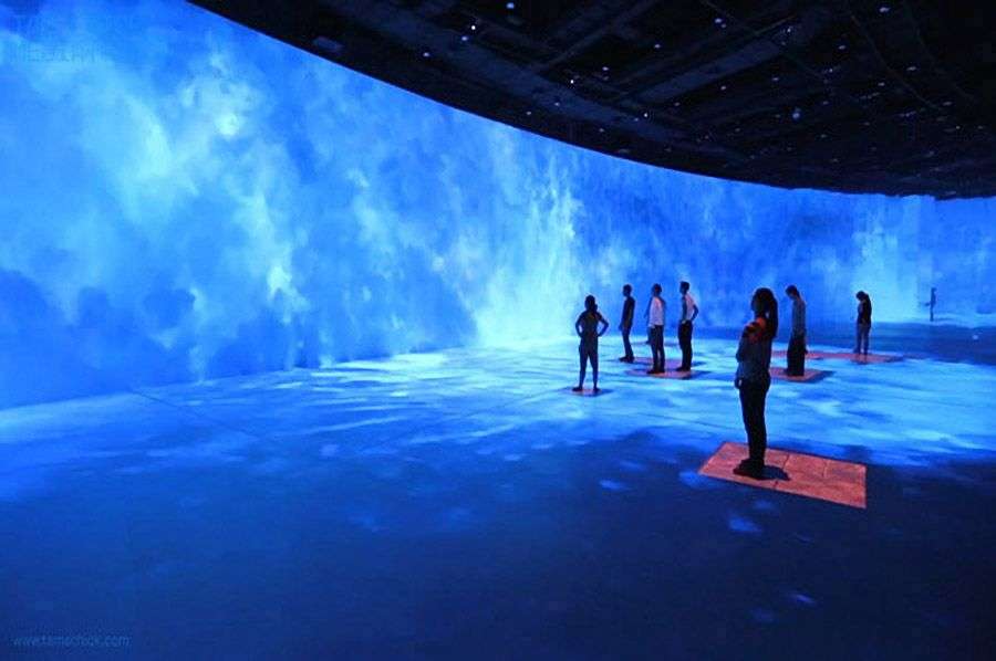 生态保护展厅建设,