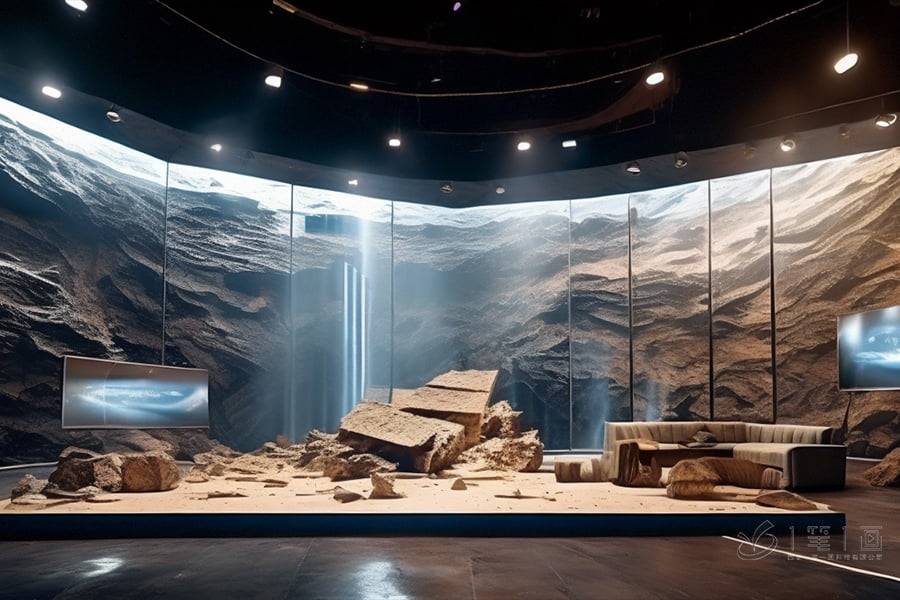 防灾模拟展馆施工图