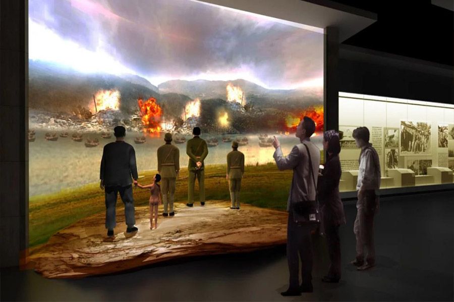 纪念馆策划,红军纪念馆施工,地震纪念馆设计