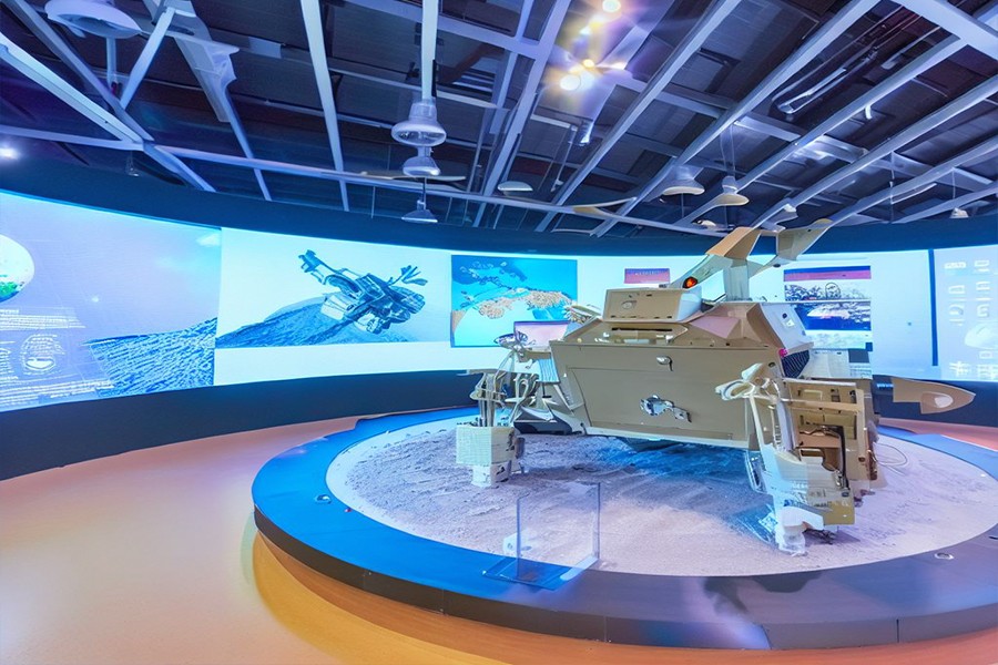 防空体验馆设备,国家民防教育宣传展厅施工图,国家防空综合教育展厅设计