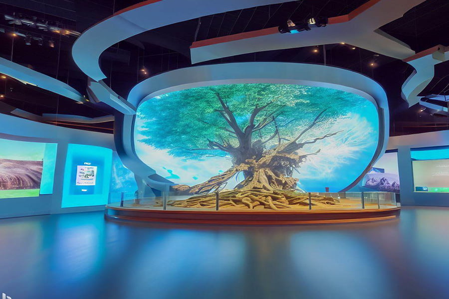 文化体验馆施工