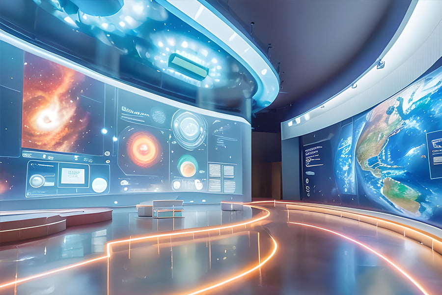 气象科普展览馆策划