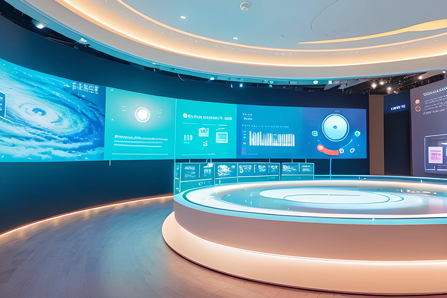 气象科普博物馆设计