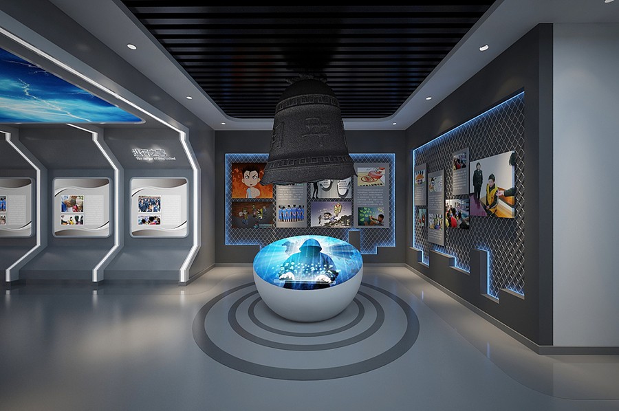 反恐防暴展厅方案