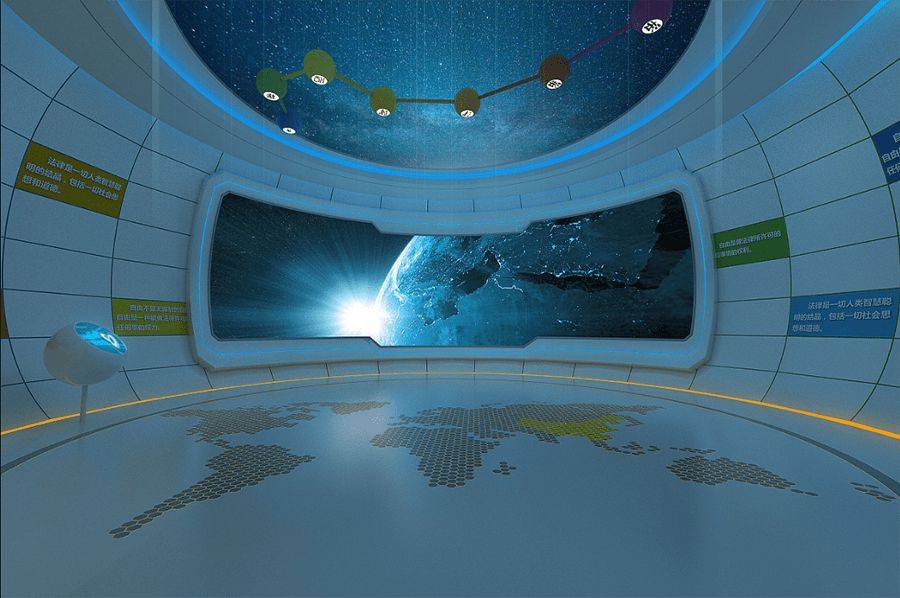 国防教育展览馆设计,全民国防教育基地施工设备,中学国防教育基地设计设备