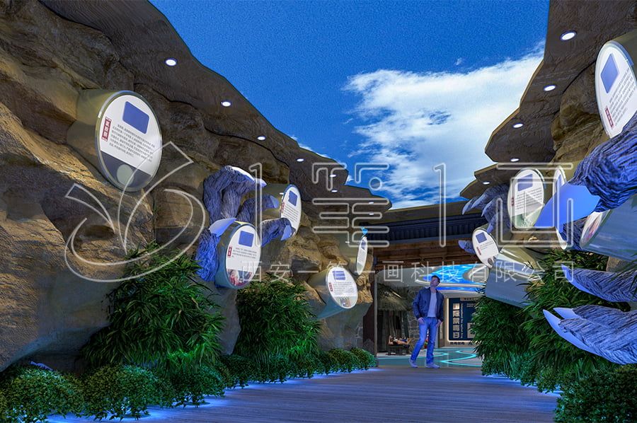 禁毒宣传馆建设,未成年毒品预防宣传展馆设备,未成年毒品预防实践教育展厅效果图